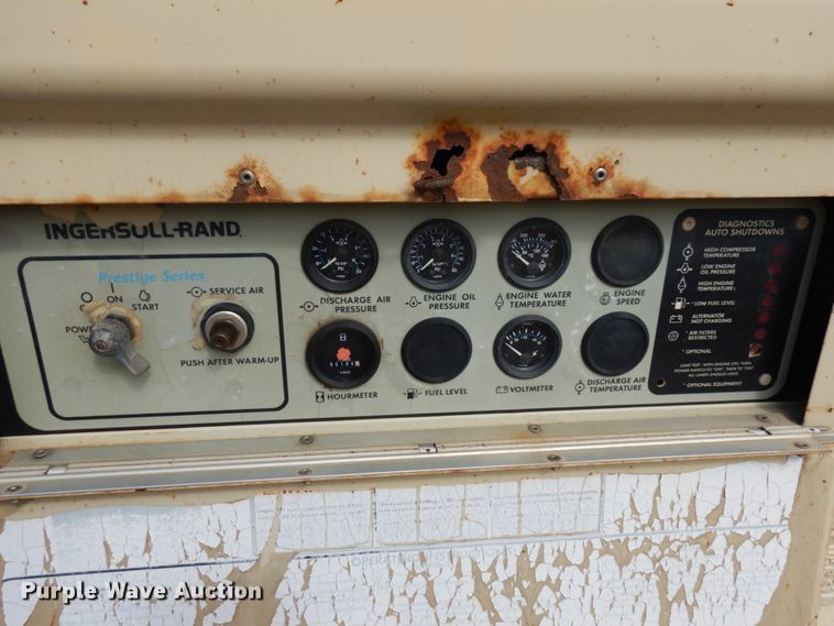 image for item HR9071 1993 Ingersoll Rand P175  air compressor