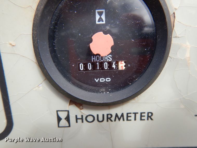 image for item HR9071 1993 Ingersoll Rand P175  air compressor