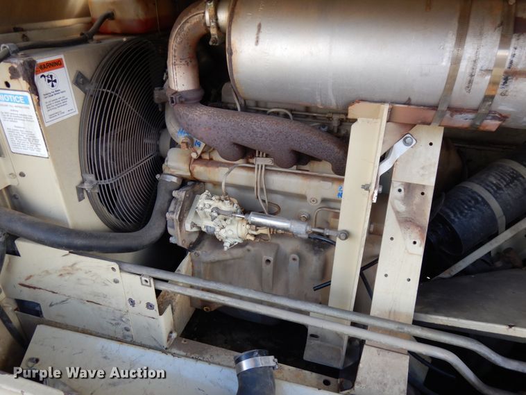 image for item HR9071 1993 Ingersoll Rand P175  air compressor