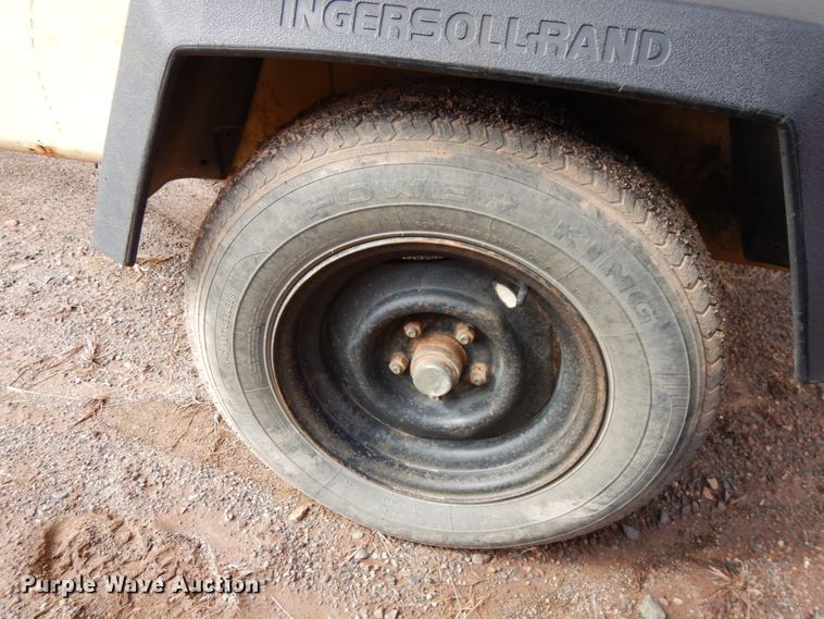 image for item HR9071 1993 Ingersoll Rand P175  air compressor