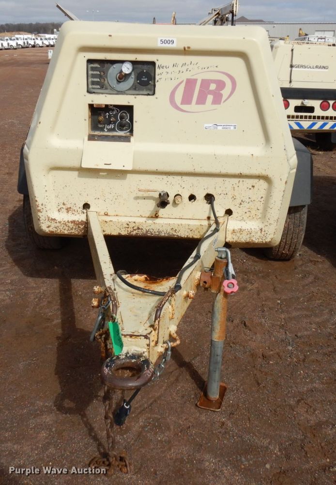 image for item HR9072 Ingersoll Rand 160  air compressor