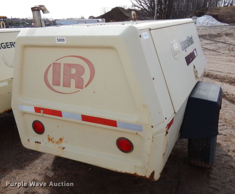 image for item HR9072 Ingersoll Rand 160  air compressor