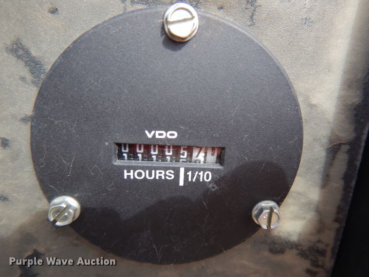 image for item HR9072 Ingersoll Rand 160  air compressor