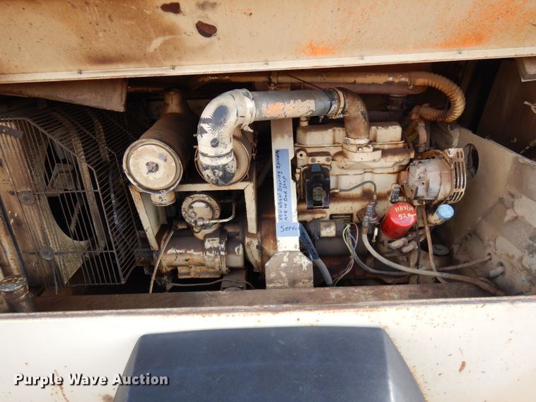 image for item HR9072 Ingersoll Rand 160  air compressor