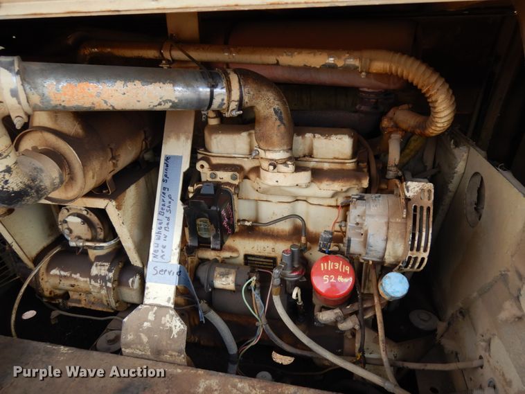 image for item HR9072 Ingersoll Rand 160  air compressor