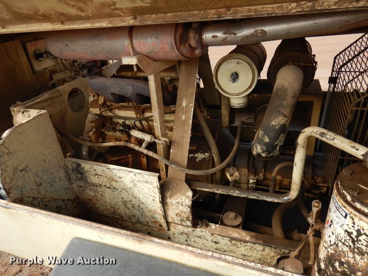 image for item HR9072 Ingersoll Rand 160  air compressor