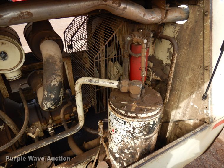 image for item HR9072 Ingersoll Rand 160  air compressor