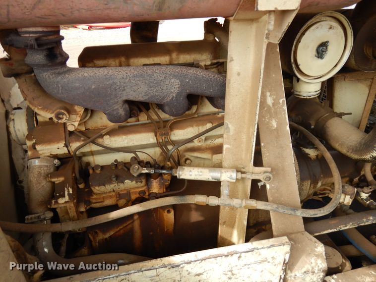 image for item HR9072 Ingersoll Rand 160  air compressor