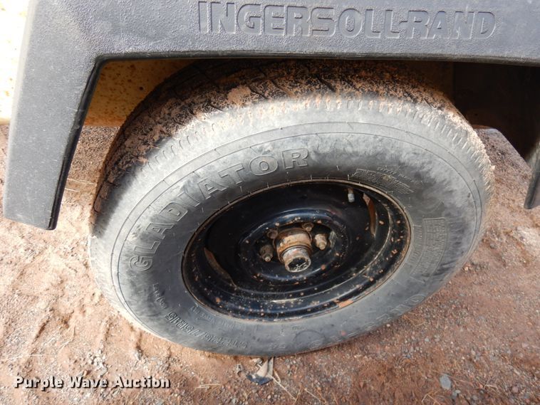 image for item HR9072 Ingersoll Rand 160  air compressor