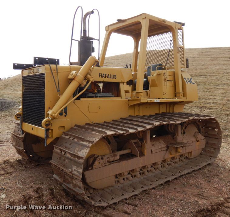 image for item HR9073 Fiat-Allis 14C  crawler tractor