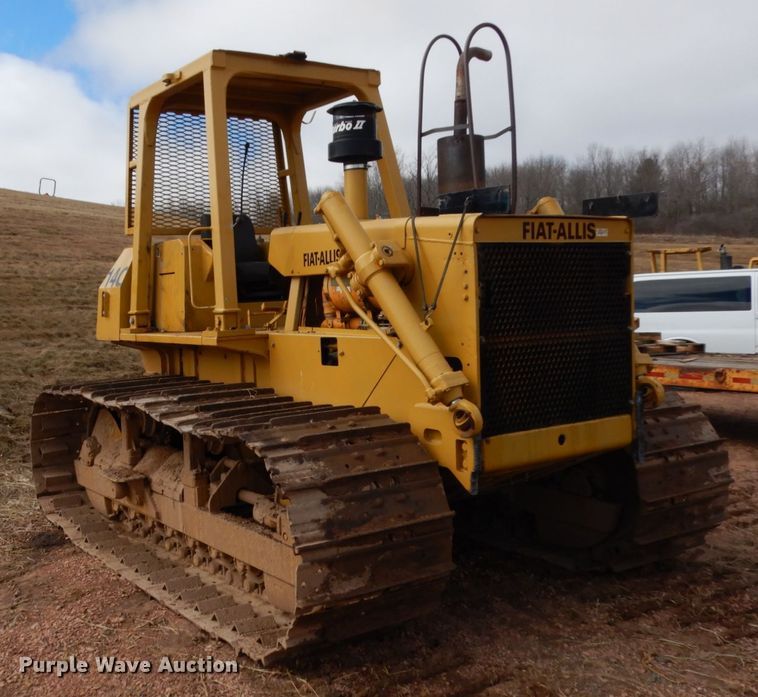 image for item HR9073 Fiat-Allis 14C  crawler tractor