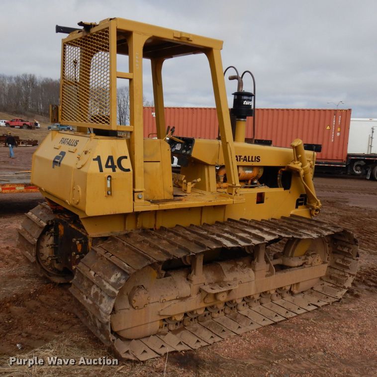 image for item HR9073 Fiat-Allis 14C  crawler tractor