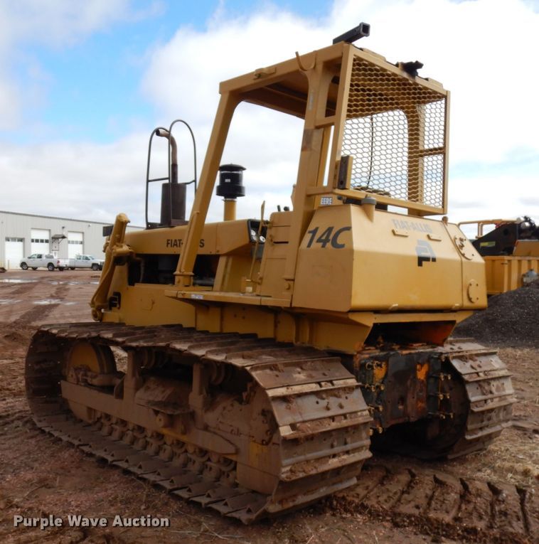 image for item HR9073 Fiat-Allis 14C  crawler tractor