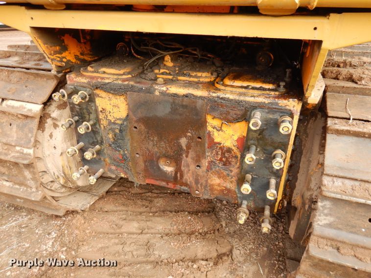 image for item HR9073 Fiat-Allis 14C  crawler tractor