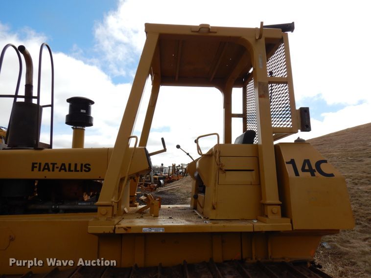 image for item HR9073 Fiat-Allis 14C  crawler tractor