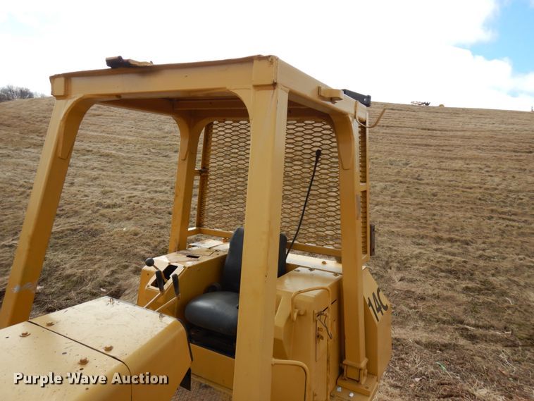 image for item HR9073 Fiat-Allis 14C  crawler tractor