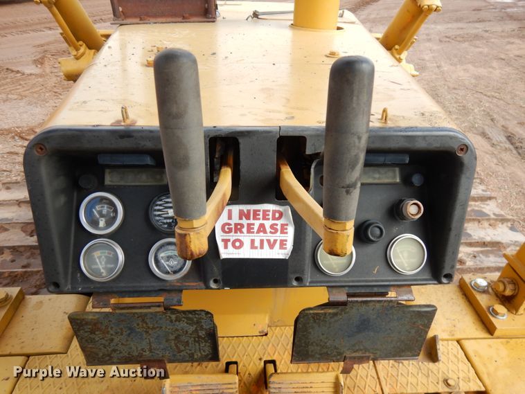 image for item HR9073 Fiat-Allis 14C  crawler tractor