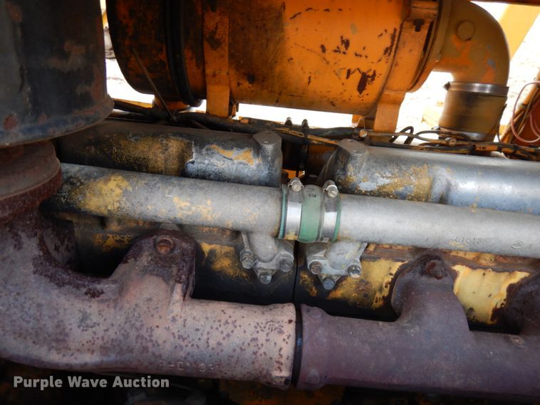 image for item HR9073 Fiat-Allis 14C  crawler tractor