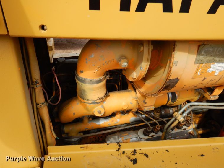 image for item HR9073 Fiat-Allis 14C  crawler tractor