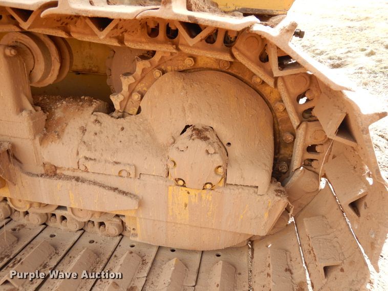 image for item HR9073 Fiat-Allis 14C  crawler tractor