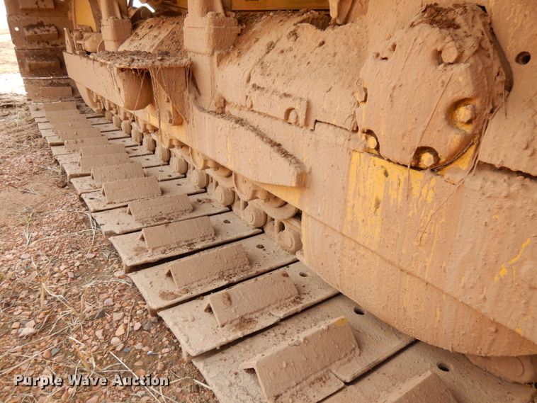 image for item HR9073 Fiat-Allis 14C  crawler tractor