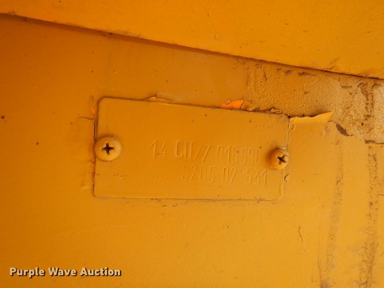 image for item HR9073 Fiat-Allis 14C  crawler tractor