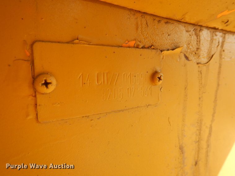 image for item HR9073 Fiat-Allis 14C  crawler tractor