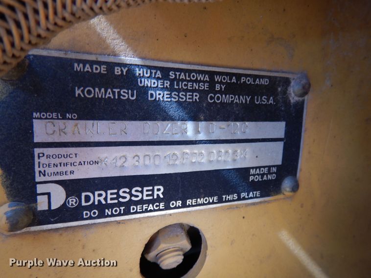 image for item HR9074 1996 Dresser TD-12C  dozer