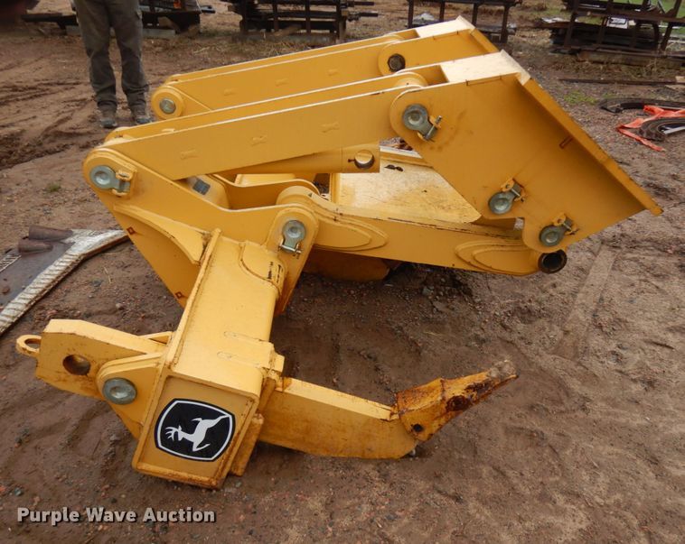 image for item HR9075 John Deere ripper