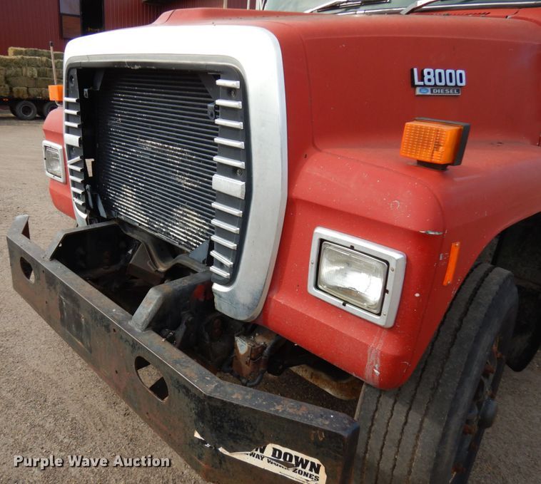 image for item HR9080 1991 Ford L8000  dump truck