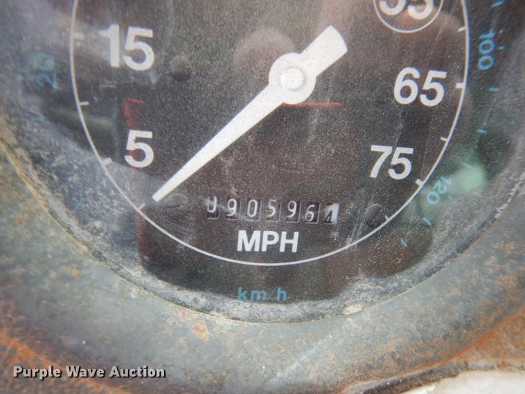 image for item HR9080 1991 Ford L8000  dump truck