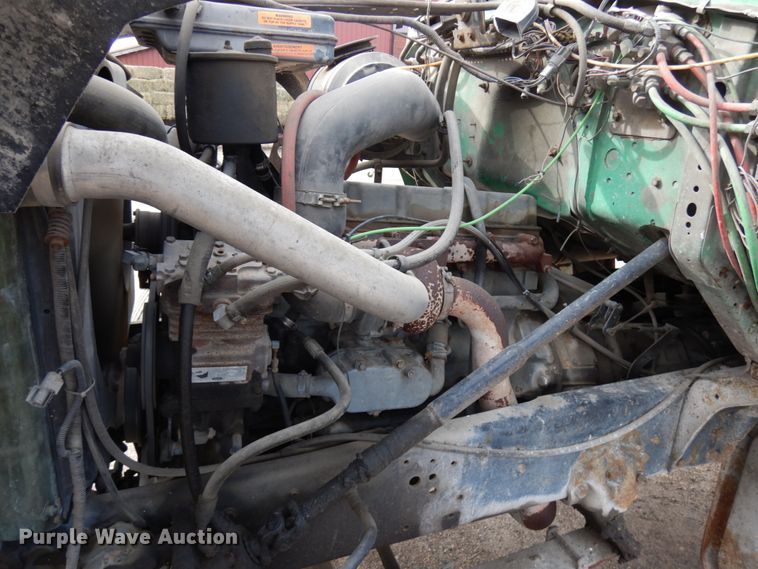 image for item HR9080 1991 Ford L8000  dump truck