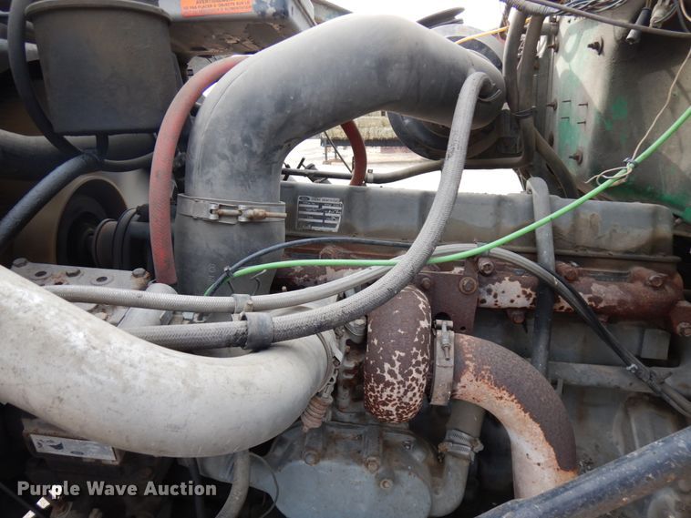 image for item HR9080 1991 Ford L8000  dump truck