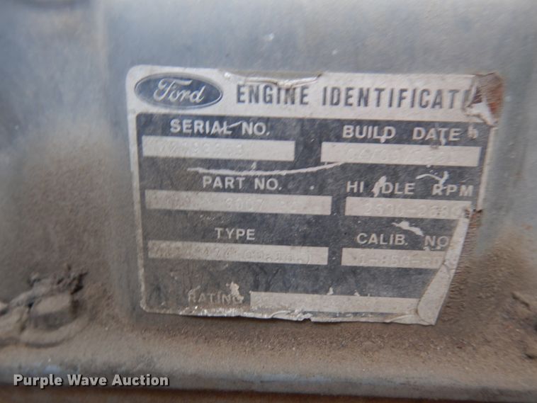 image for item HR9080 1991 Ford L8000  dump truck