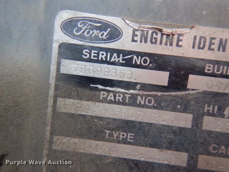 image for item HR9080 1991 Ford L8000  dump truck