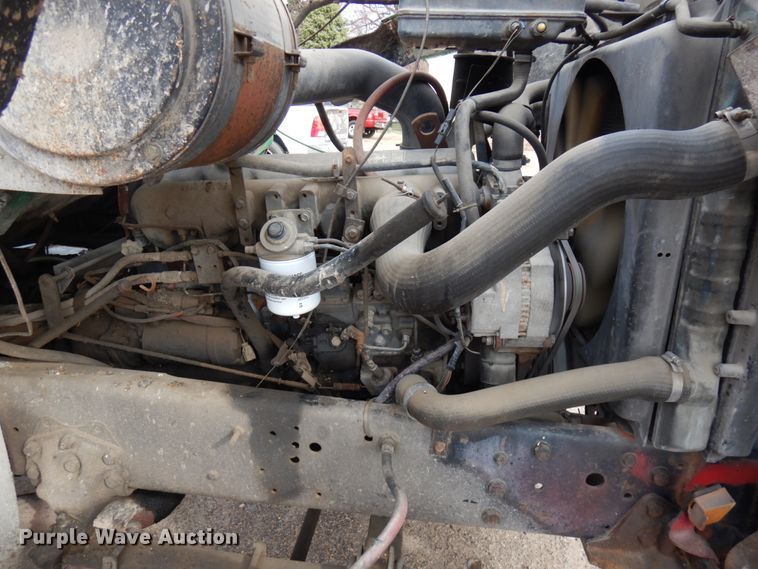 image for item HR9080 1991 Ford L8000  dump truck