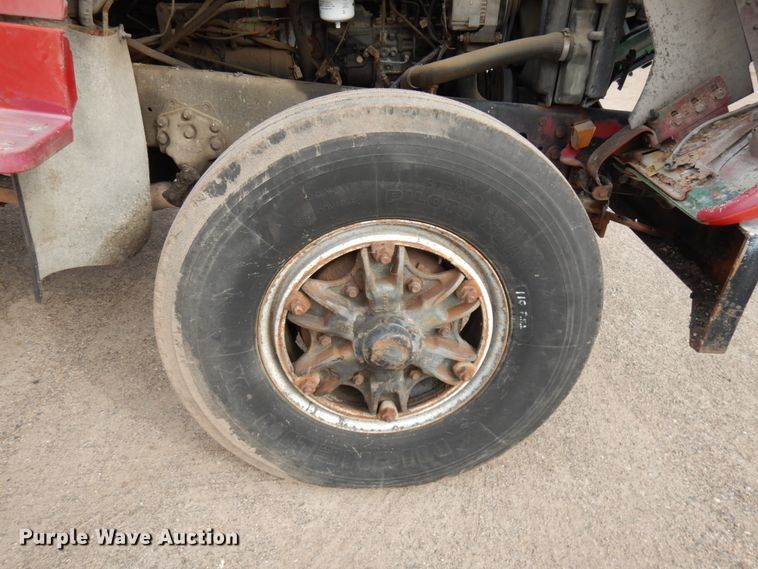 image for item HR9080 1991 Ford L8000  dump truck