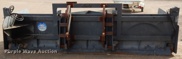 image for item HR9081 Henke gravel pusher