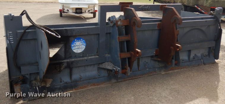 image for item HR9081 Henke gravel pusher