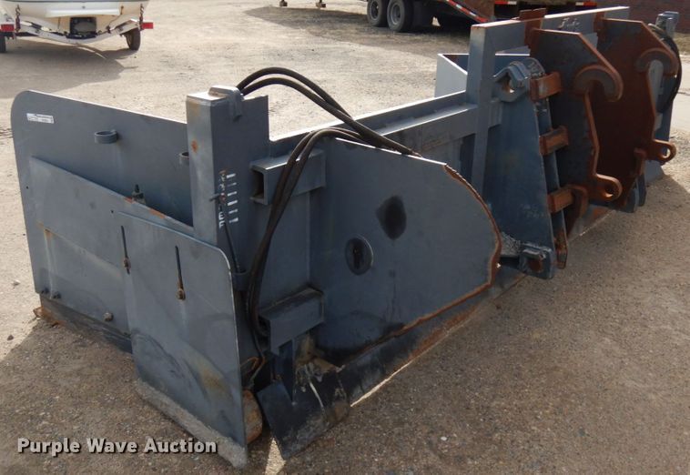 image for item HR9081 Henke gravel pusher