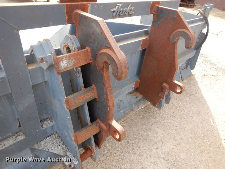 image for item HR9081 Henke gravel pusher