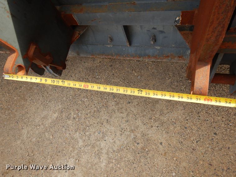 image for item HR9081 Henke gravel pusher