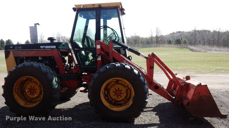 image for item HR9083 Versatile 276  4WD bi-directional tractor