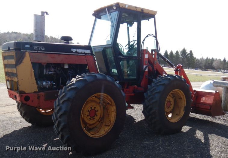 image for item HR9083 Versatile 276  4WD bi-directional tractor
