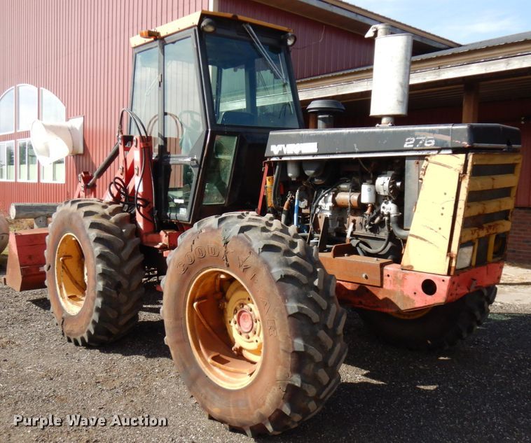 image for item HR9083 Versatile 276  4WD bi-directional tractor