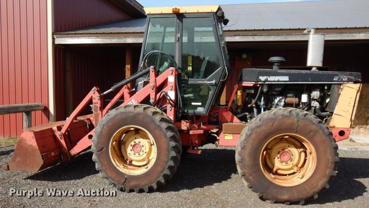 image for item HR9083 Versatile 276  4WD bi-directional tractor