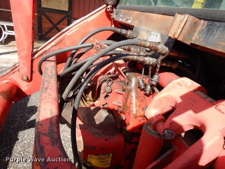 image for item HR9083 Versatile 276  4WD bi-directional tractor