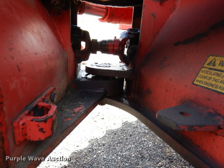 image for item HR9083 Versatile 276  4WD bi-directional tractor