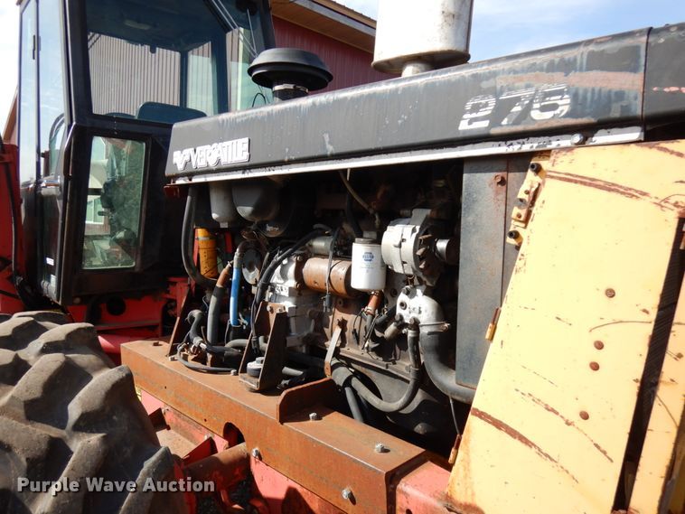 image for item HR9083 Versatile 276  4WD bi-directional tractor