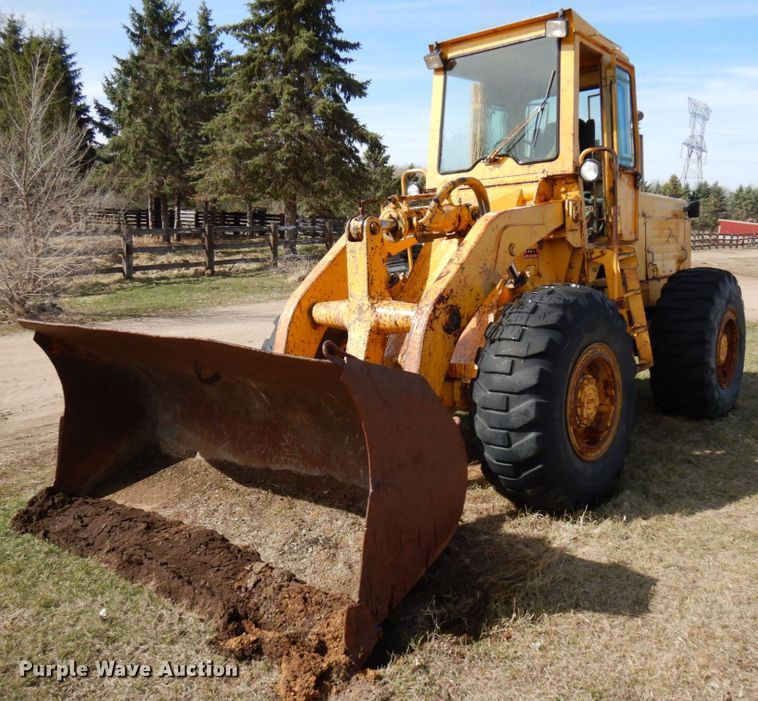 image for item HR9084 Hough H65  Payloader wheel loader